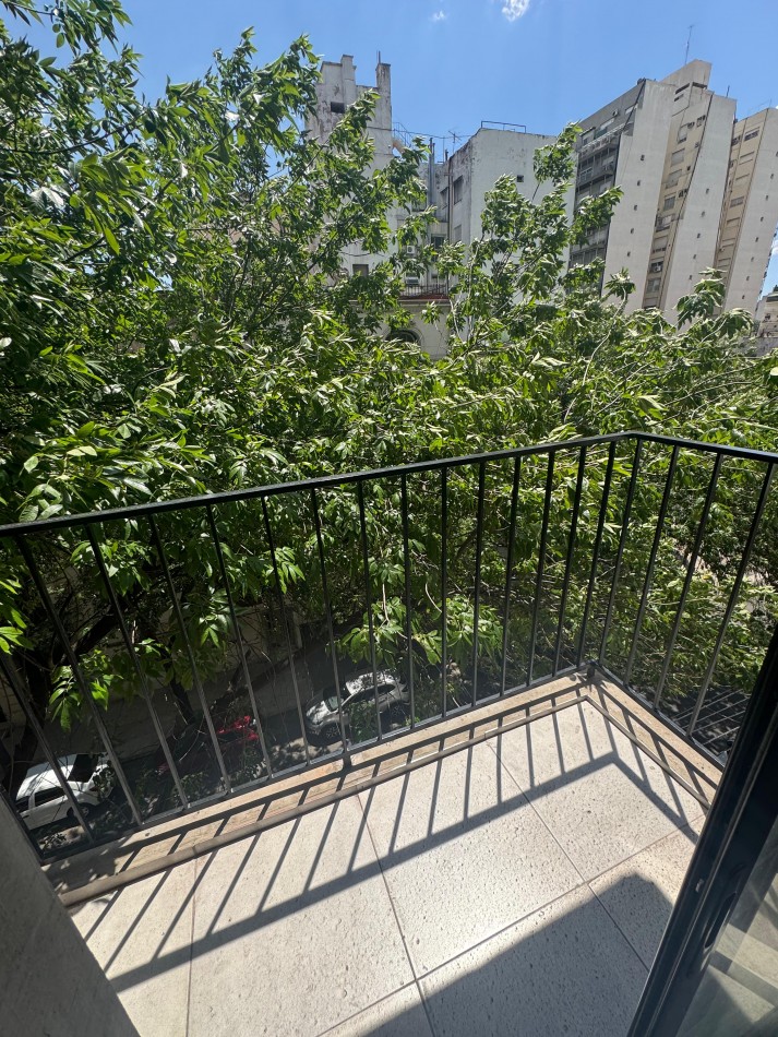 2 AMBIENTES A ESTRENAR DOS BALCONES 