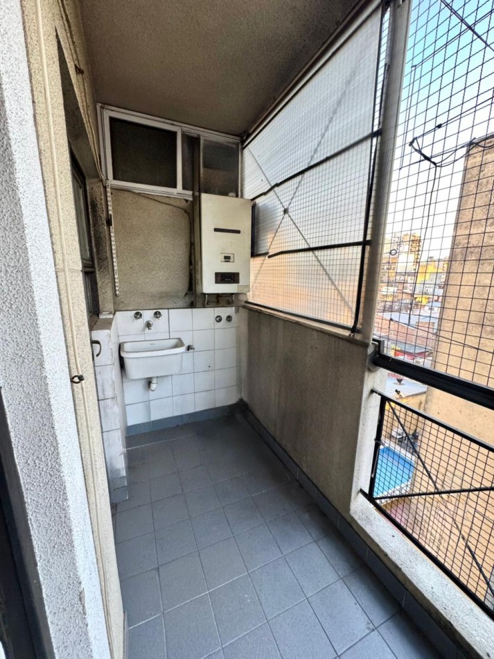 BALCON CON LAVADERO Y PARRILLA, EDIFICIO CON AMENITIES