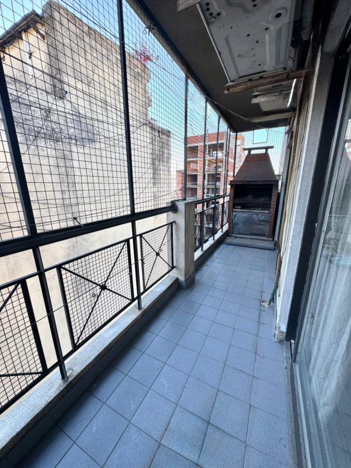 BALCON CON LAVADERO Y PARRILLA, EDIFICIO CON AMENITIES