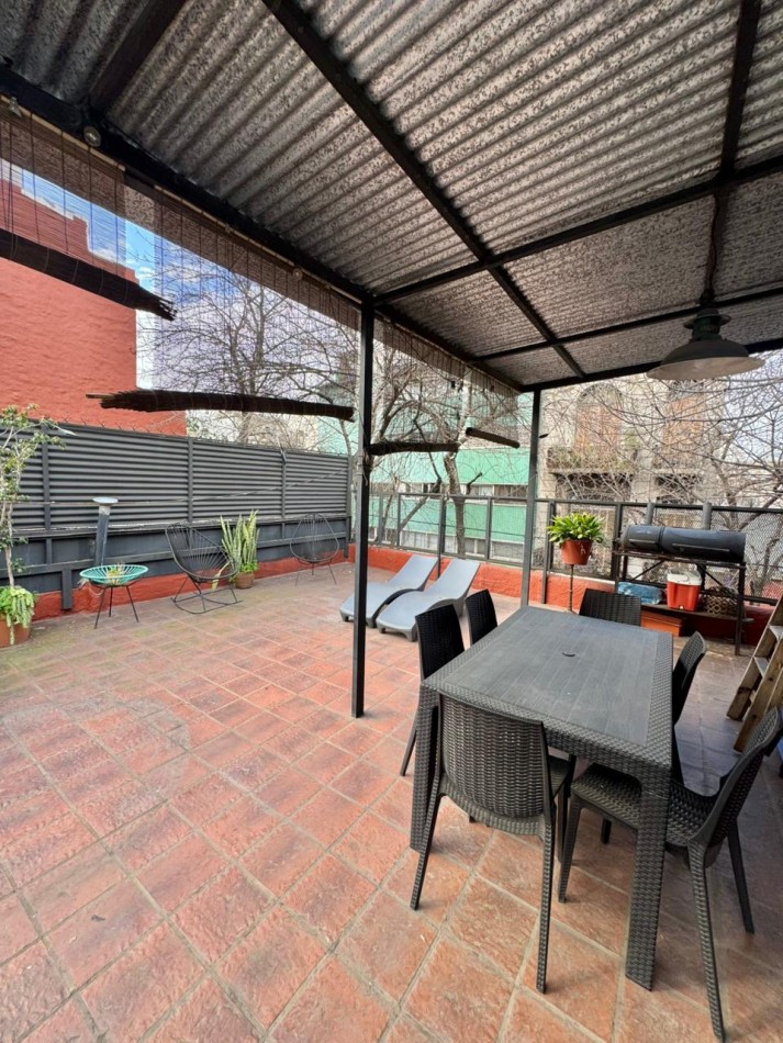 HERMOSA CASA RECICLADA A NUEVA TERRENO PROPIO