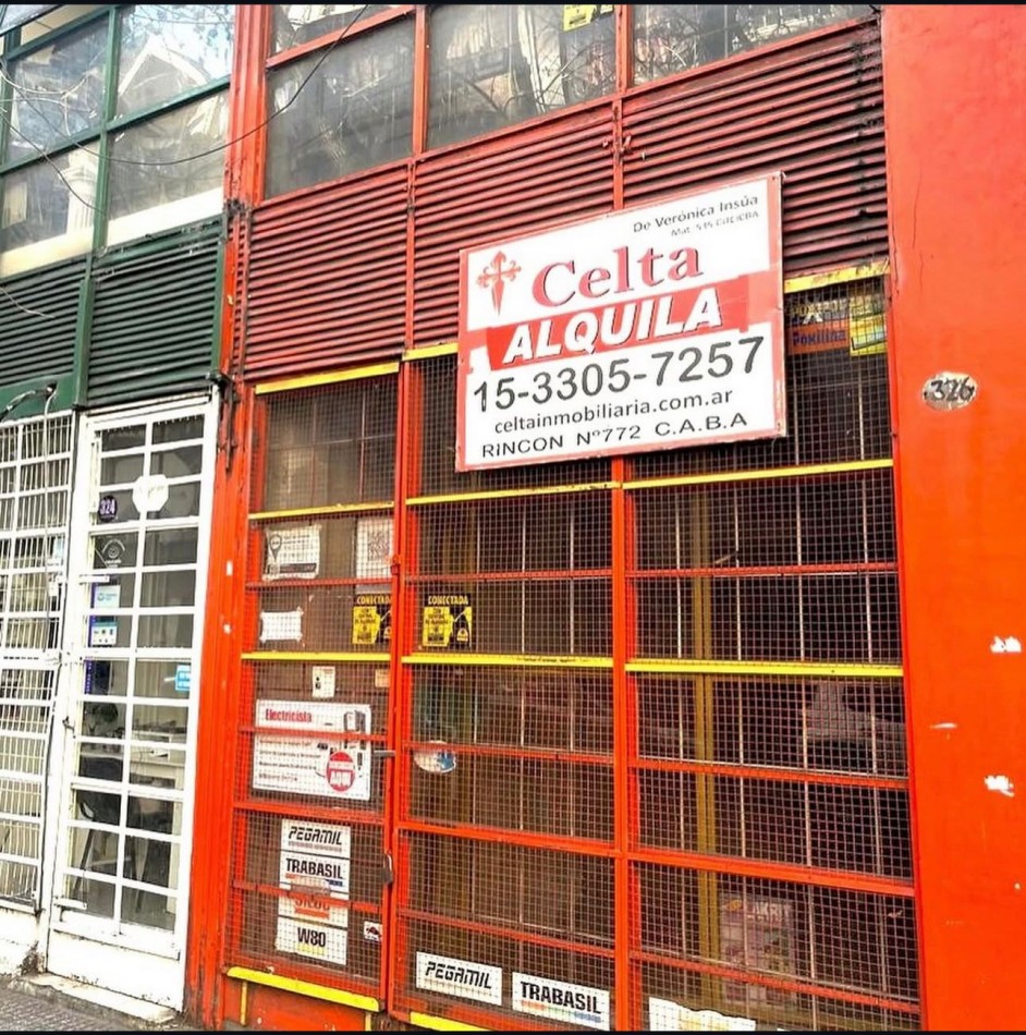 LOCAL COMERCIAL SIN EXPENSAS 2 PLANTAS