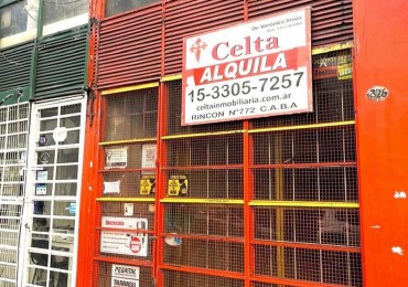 LOCAL COMERCIAL SIN EXPENSAS 2 PLANTAS