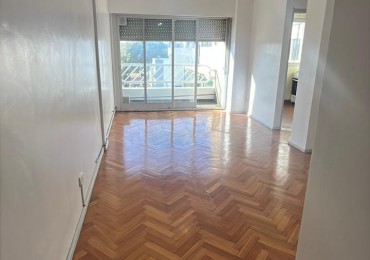 DOS AMBIENTES LUMINOSOS, DORMITORIO CON PLACARD