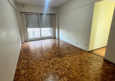 3 AMBIENTES CON DOS BALCONES A LA CALLE