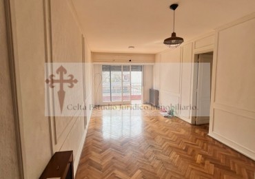 TRES AMBIENTES CON DEPENDENCIA Y LAVADERO OPORTUNIDAD SOBRE AVENIDA